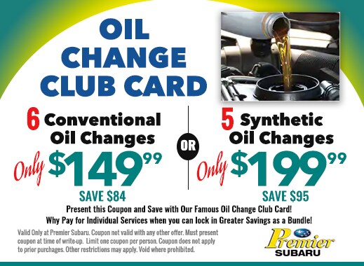 subaru service coupons ct